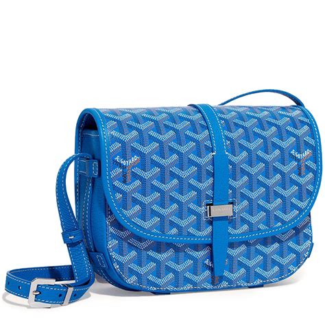 teal goyard bag|what is a Goyard bag.